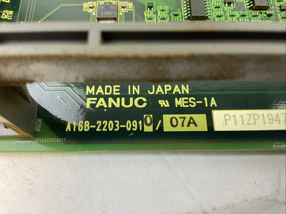 FANUC A16B-2203-0910/07A POWER SUPPLY CIRCUIT BOARD