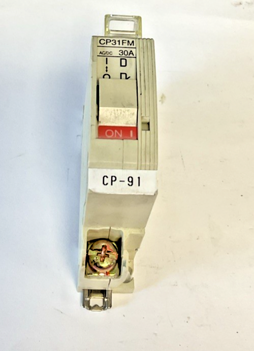 FUJI ELECTRIC CP31FM/30 CIRCUIT PROTECTOR 30 250VAC 65VDC ***LOTOF2***