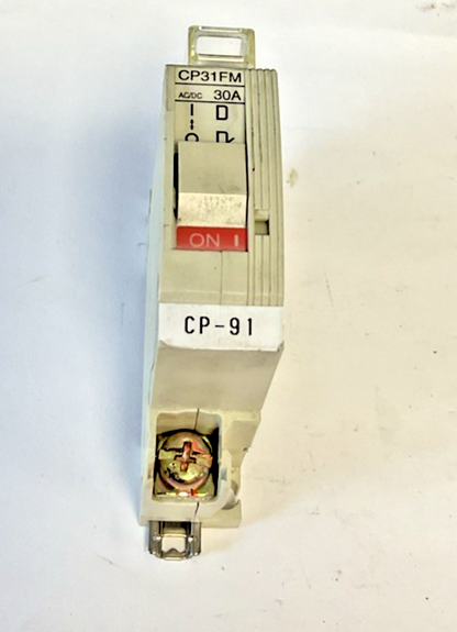 FUJI ELECTRIC CP31FM/30 CIRCUIT PROTECTOR 30 250VAC 65VDC ***LOTOF2***