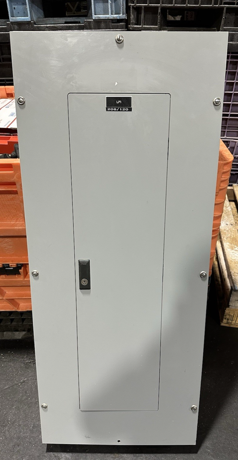 Cutler Hammer PRL1A Panelboard 150AMP 120/208V 3PH 4W 30 Space 100AMP Main