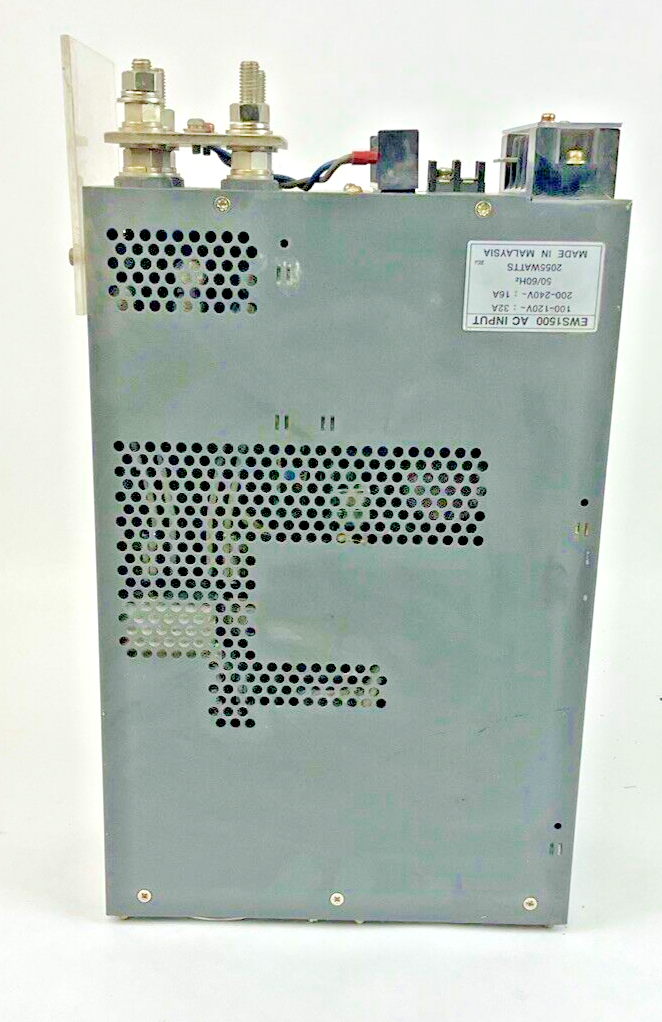 NEMIC-LAMBDA EWS1500-24 POWER SUPPLY 63A 24VDC 240VAC 2055WATT 50/60HZ