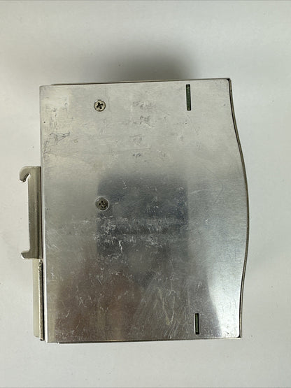 MW MEAN WELL DR-75-24 POWER SUPPLY OUTPUT 24VDC 3.2A INPUT 100-240VAC 2.0A