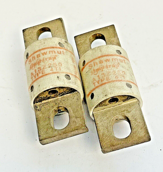 GOULD SHAWMUT - *LOT OF 2* - A13Z250 TYPE 4TI - AMPTRAP 200 VAC, 250 A