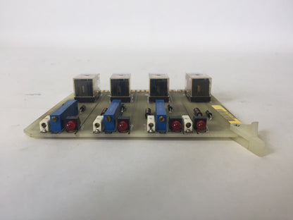 SERVO CONTROL PRODUCTS PRESET & RELAY CARD L404553 RAC0130432