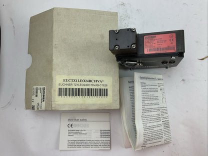 EUCHNER TZ1LE024RC18VAB-C1826 SAFETY SWITCHAC-15 4A 110V DC-13 4A 24V