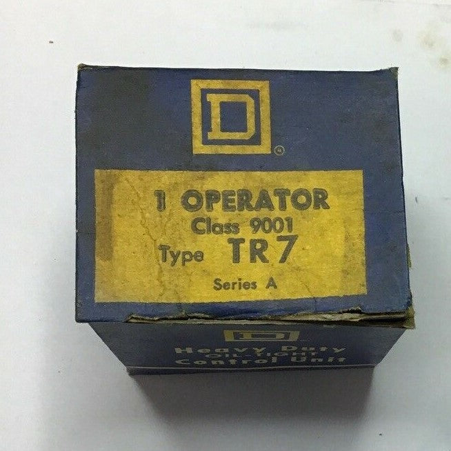 SQUARE D 1 OPERATOR  9001 TR7 SERIES A PUSHBUTTON