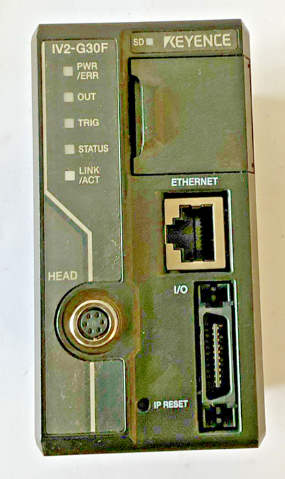KEYENCE IV2-G30F SENSOR AMPLIFIER 24VDC 1.8A