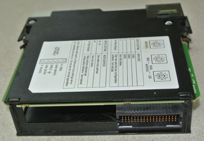ALLEN-BRADLEY 1756-DNB DEVICENET BRIDGE SCANNER MODULE SER.E 25VDC