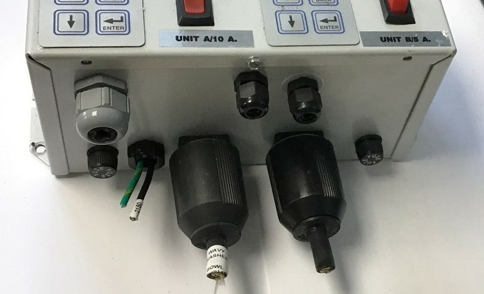 DIAL-X AUTOMATED EQUIPMENT SPE-870 PLUS 121-500-870 FEEDER CONTROL 120VAC
