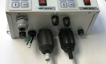 DIAL-X AUTOMATED EQUIPMENT SPE-870 PLUS 121-500-870 FEEDER CONTROL 120VAC
