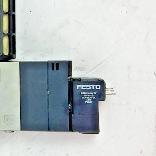 FESTO CPE24-M1H-5/3G-3/8 SOLENOID VALVE 2.5-10BAR