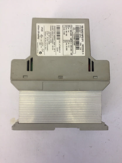 ALLEN BRADLEY 160-BA01NPS1P1 AC DRIVE 380-460V