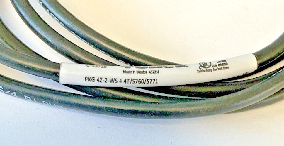 TURCK PKG 4Z-2-WS 4.4T/S760/S771 CABLE ASSY ****LOTOF2****
