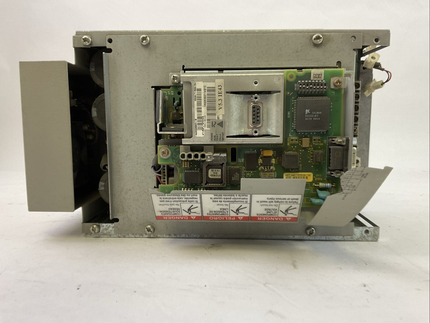 TELEMECANIQUE ATV58PU72N4XZS AC DRIVE 460V V5.3