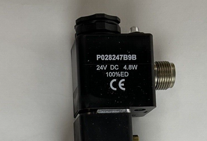 PARKER P2LAX591ESNDD7B9 AIR CONTROL VALVE 22MM 24VDC W/SURGE SUPP.