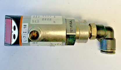 IFM PN5204 PRESSURE SWITCH 1/4NPT PSI 1087