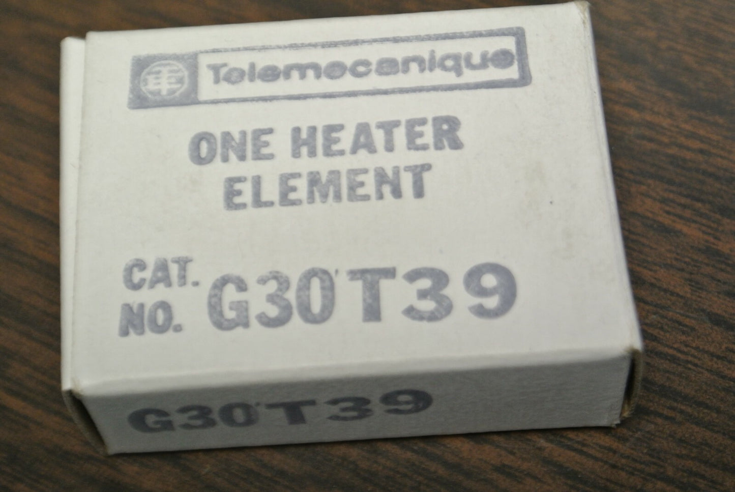 TELEMECANIQUE G30T39 OVERLOAD HEATER ELEMENT / NEW SURPLUS
