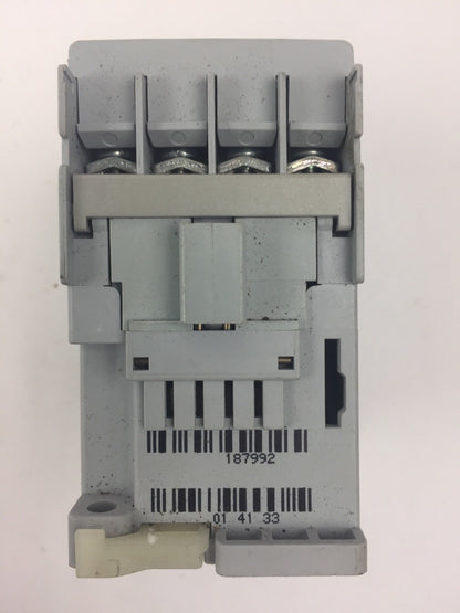 ALLEN BRADLEY 700-CF400* CONTACTOR SER A 600VAC COIL 120V 60HZ 110V 50HZ