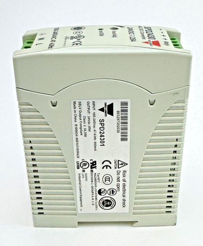 CARLO GAVAZZI - SPD24301 - POWER SUPPLY - 240VAC,47/63Hz - 24VDC,30W