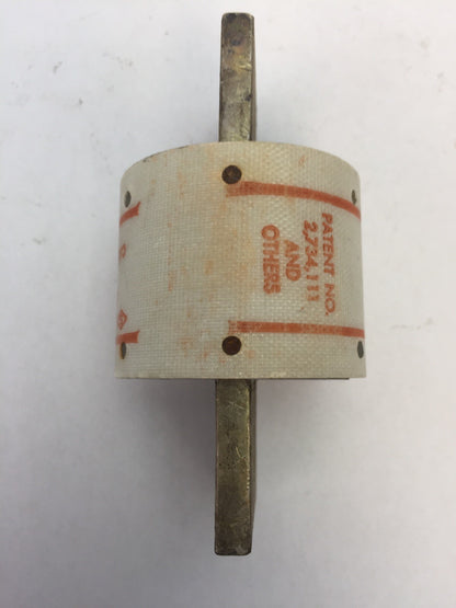 GOULD SHAWMUT AMPTRAP A25X800 FUSE 800AMP 250 VOLTS TYPE 4