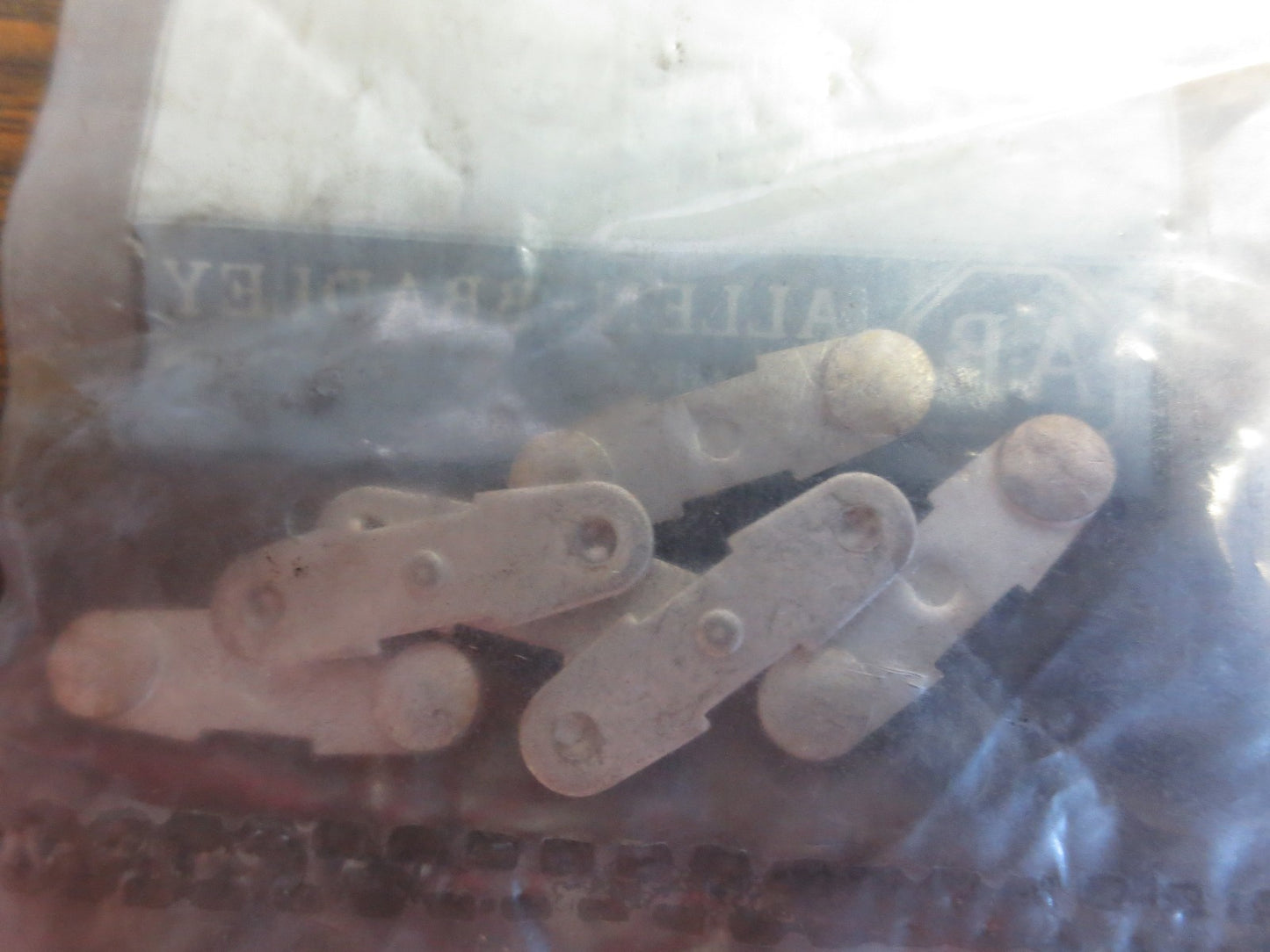 ALLEN-BRADLEY X-161369 MOVABLE CONTACTS - STYLE A - BAG of 6 - NEW SURPLUS