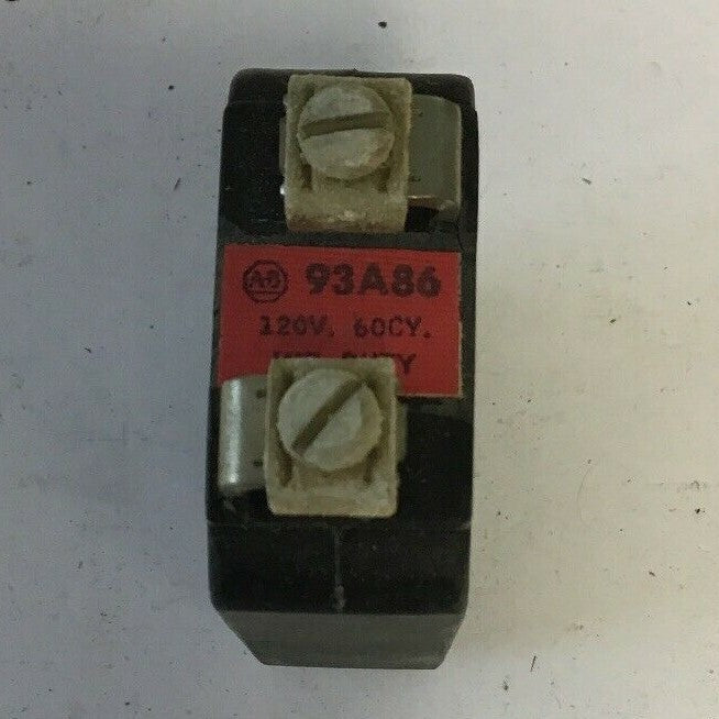 ALLEN BRADLEY 93A86 COIL 120N.6OHZ INT. DUTY