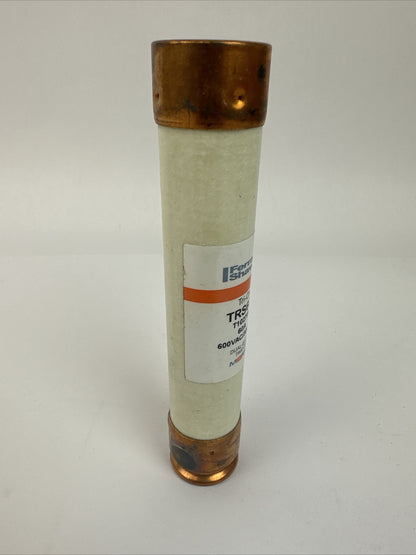 FERRAZ SHAWMUT TRS60R TRI-ONIC TIME DELAY DUAL ELEMENT FUSE 60AMP 600VAC 300VDC