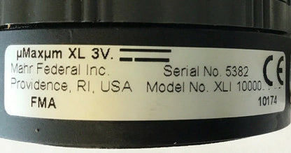 MAHR FEDERAL UMAXUM XLI 10000  DIGITAL INDICATOR 3V