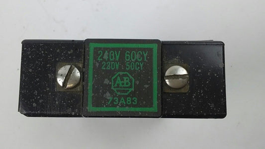 ALLEN BRADLEY 73A83 COIL 240V 60CY 220V 50CY