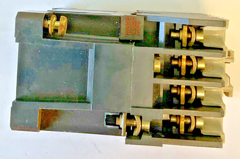 ALLEN BRADLEY 509-T0D CONTACTOR SER.B SZ.00 600VAC