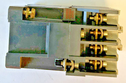 ALLEN BRADLEY 509-T0D CONTACTOR SER.B SZ.00 600VAC