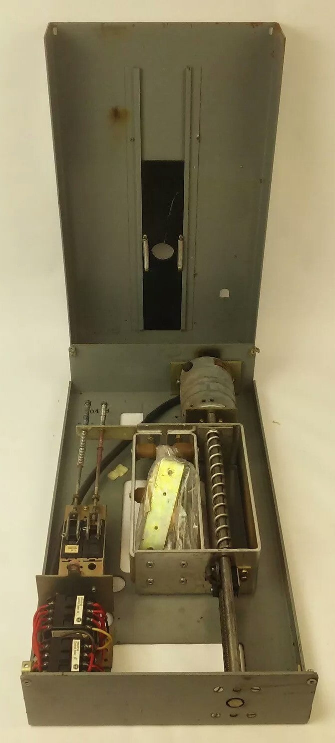 WESTINGHOUSE, MOTOR OPERATER 5661D52G01 TYPE SPCB 120V 60HZ 2P OR 3P
