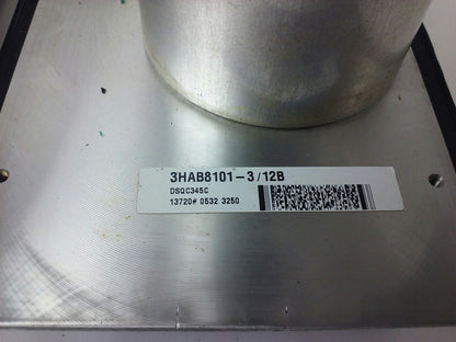 ABB INMOTION 3HAB8101-3/12B SERVO DRIVE DSQC345G, 3HAB8101
