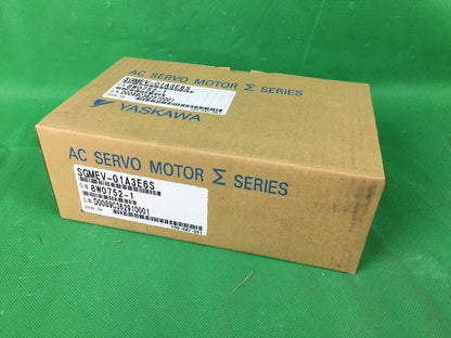 YASKAWA SGMEV-01A3E6S 200VAC AC SERVO MOTOR 0.89A *NEW*