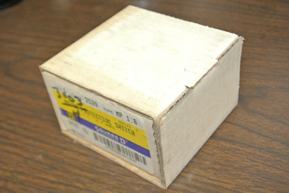 SQUARE D 2520 MP 1.6 MOTOR PROTECTIVE SWITCH / 1.6 - 2.4A / NEW SURPLUS