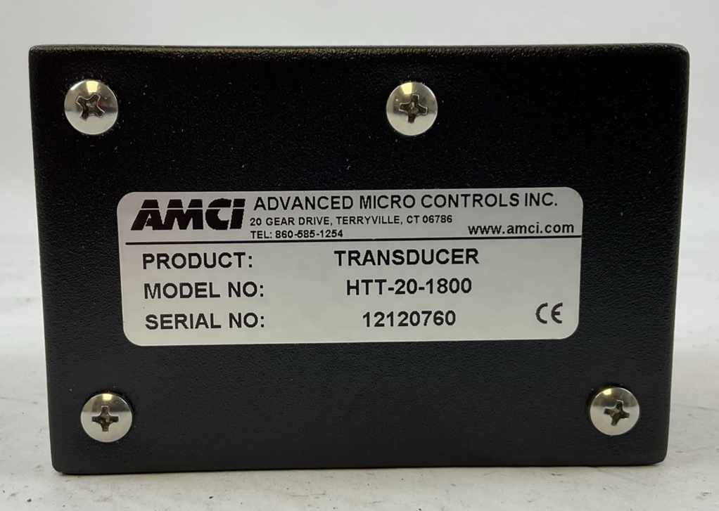 AMCI HTT-20-1800 DUAL RESOLVER 1,800 TURN TRANSDUCER
