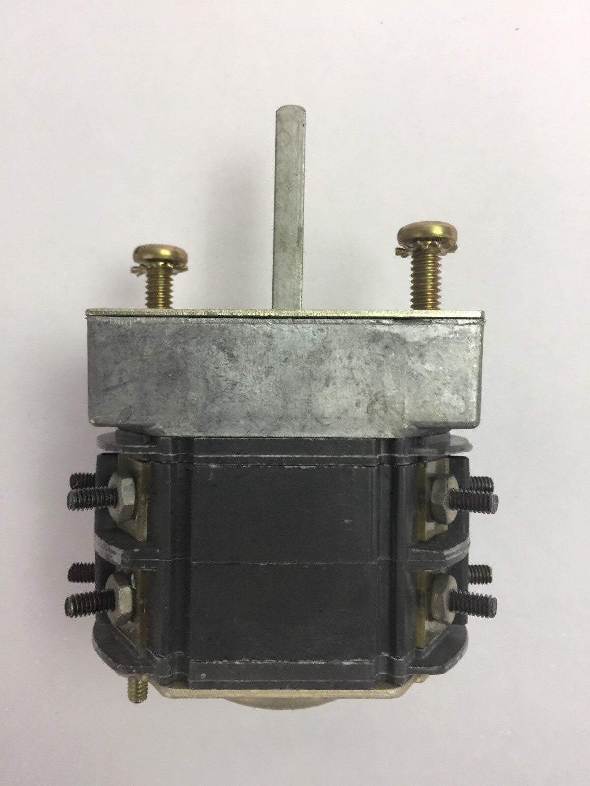 WESTINGHOUSE 505A623G01 TYPE W2 SWITCH 600V 20A ROTARY SWITCH MISSING HANDLE