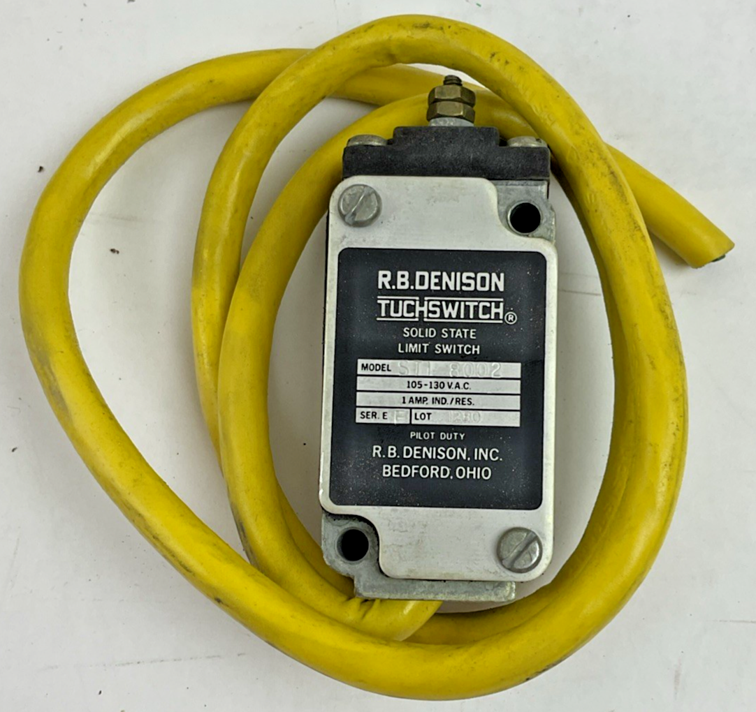 R.B DENISON STI 8002 SOLID STATE LIMIT SWITCH