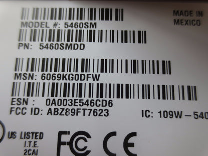 MOTOROLA 5460SMDD CANOPY WIRELESS BROADBAND PLATFORM - NEW SURPLUS - 5460SM