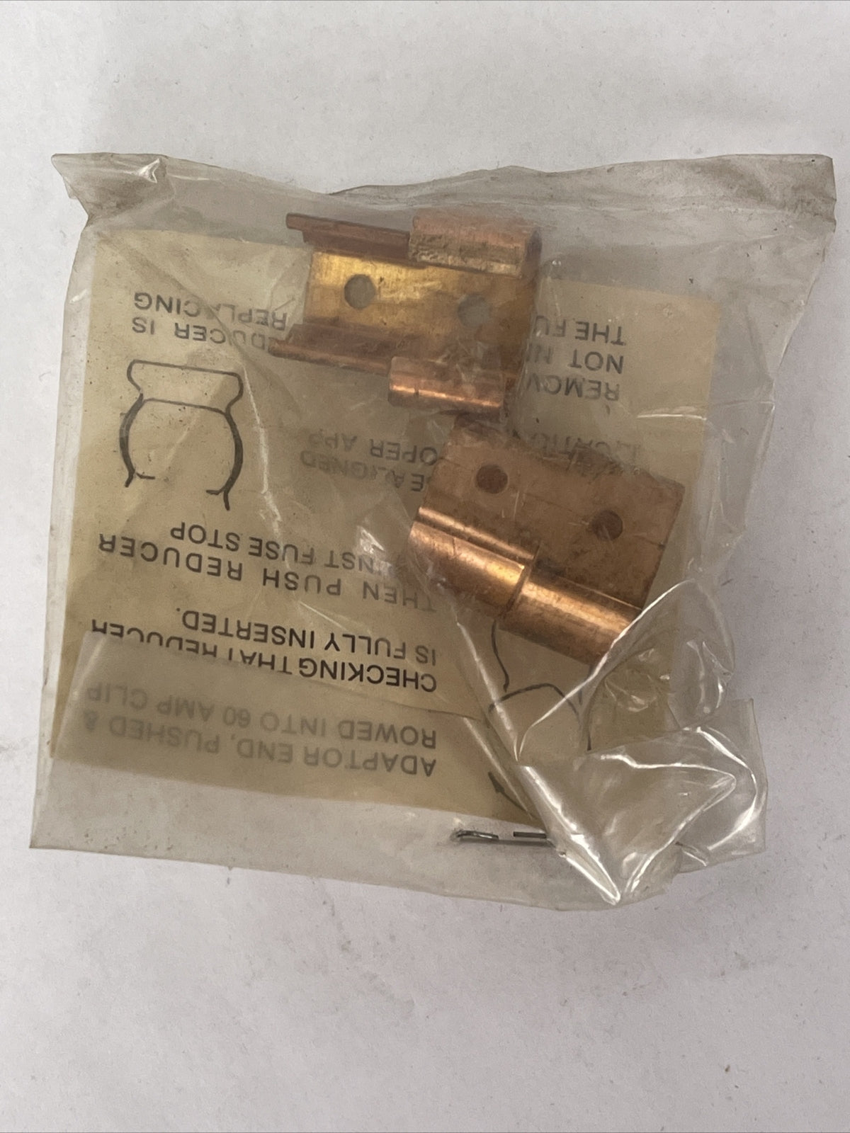 CEFCO CFR 263 30A TO 60A 250V FUSE REDUCER