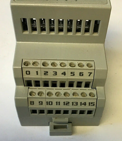 ALLEN BRADLEY 1793-IB4 SINK INPUT SER.A REV.A01