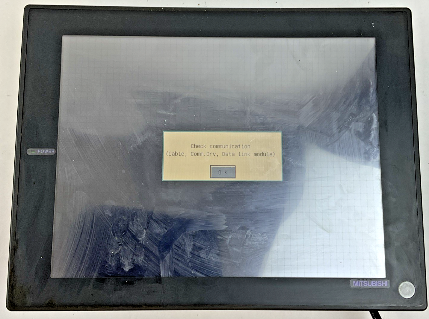 MITSUBISHI A985GOT-TBD TOUCH PANEL SER.B 24VDC 40W