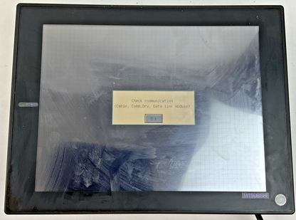 MITSUBISHI A985GOT-TBD TOUCH PANEL SER.B 24VDC 40W