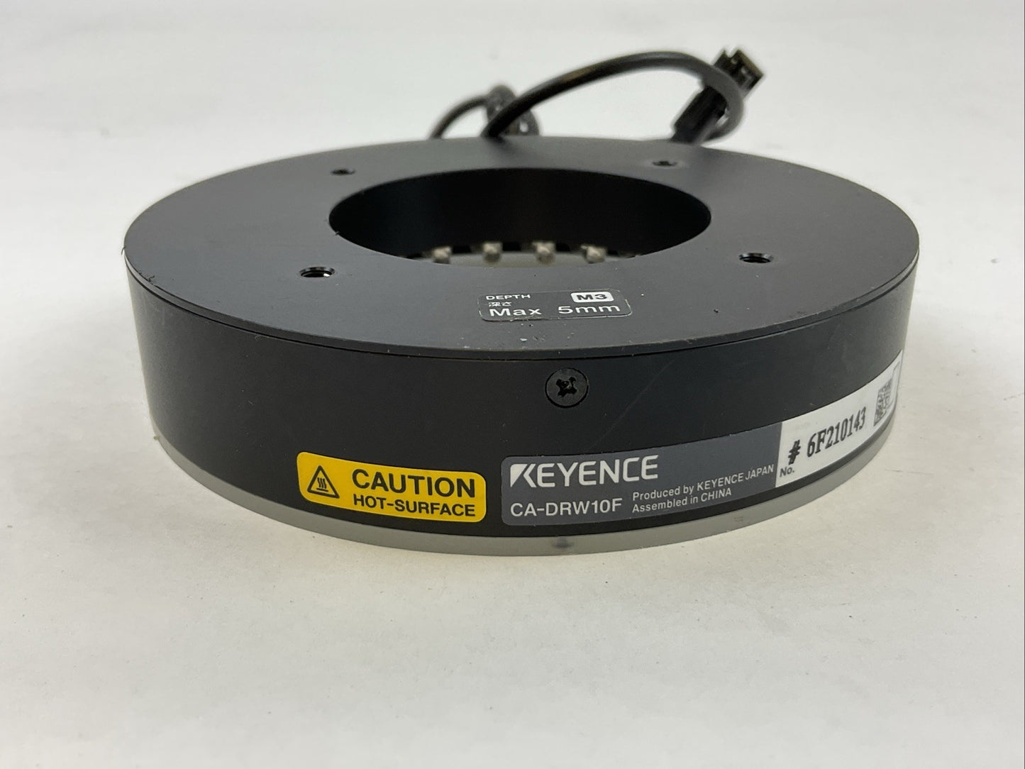 KEYENCE CA-DRW10F RING LIGHT