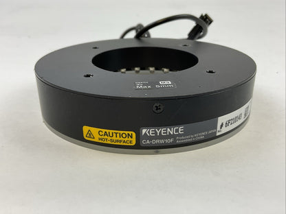 KEYENCE CA-DRW10F RING LIGHT