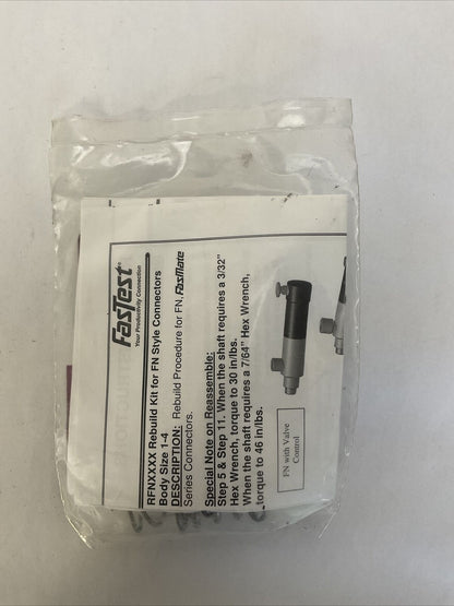 FASTEST RFN082081 REBUILD KIT