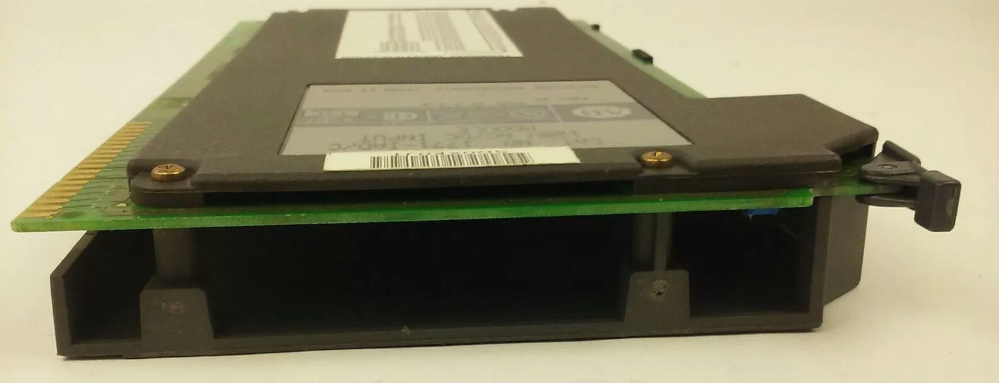 ALLEN BRADLEY 1771-IAD/C INPUT MODULE, 120VAC/DC, 195MA @ 5VDC