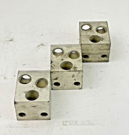 ITE / SIEMENS *LOT OF 3* - TA3-K400 - BREAKER TERMINAL LUG  - CU-AL, 400 MCM