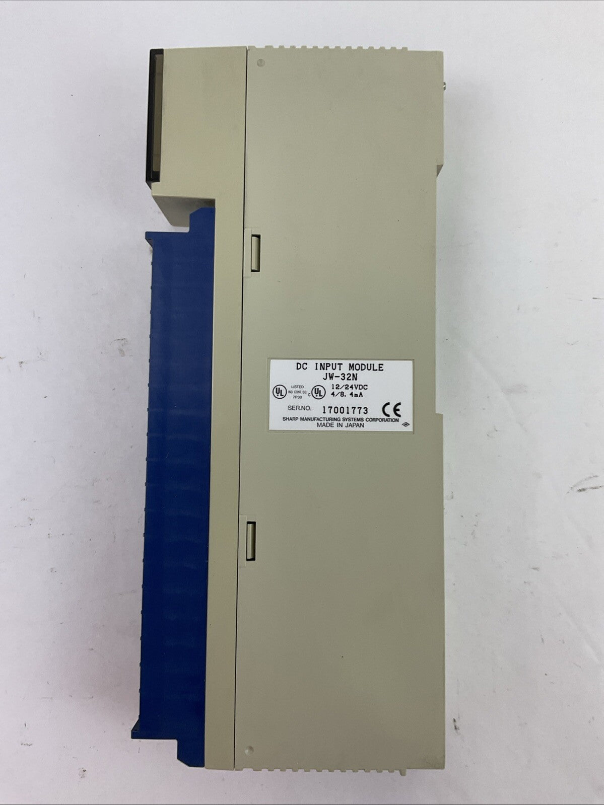SHARP JW-32N DC INPUT MODULE 12/24VDC
