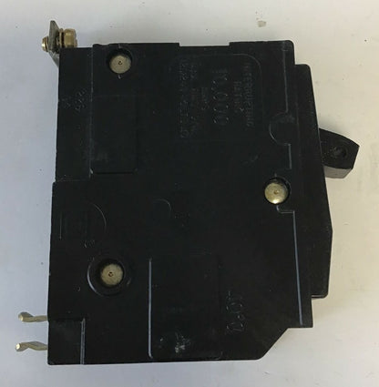 SQUARE D QOB115 CIRCUIT BREAKER 120/240VAC 1POLE 15A ***LOTOF8***